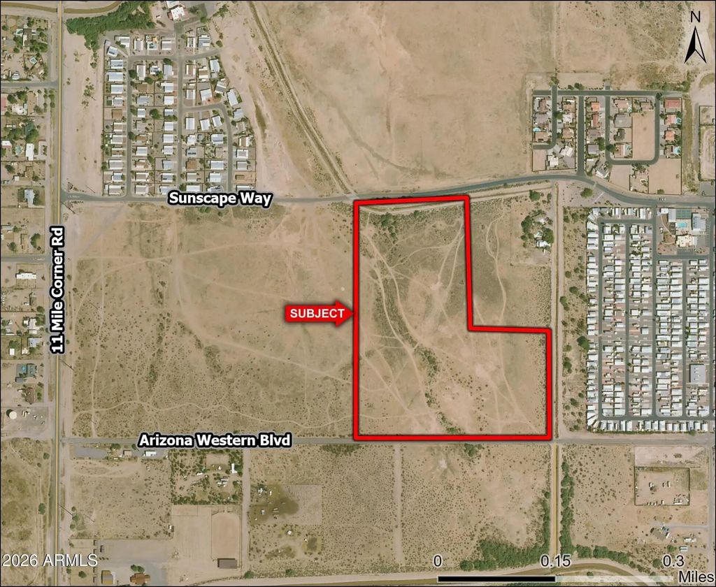 N 11 Mile Corner (unit -), Coolidge