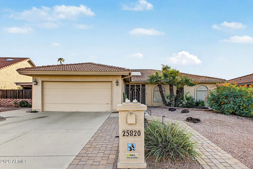 25820 S Saddletree Drive, Sun Lakes
