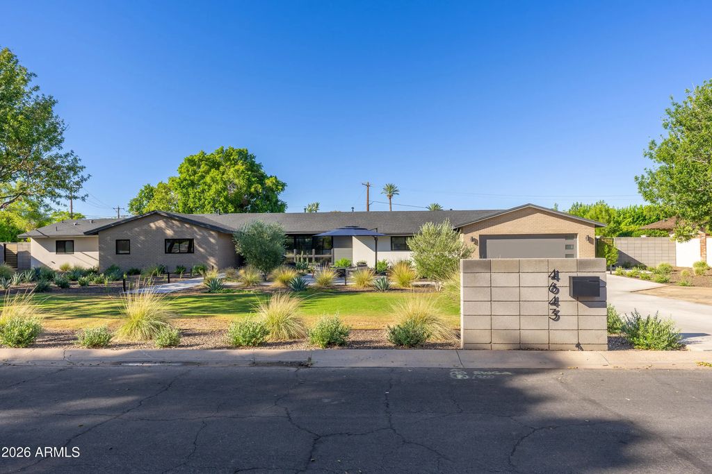 4643 E Calle Del Medio, Phoenix