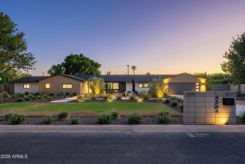 4643 E Calle Del Medio, Phoenix