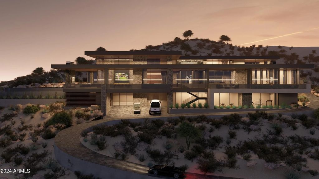 6041 E Foothill Drive N, Paradise Valley