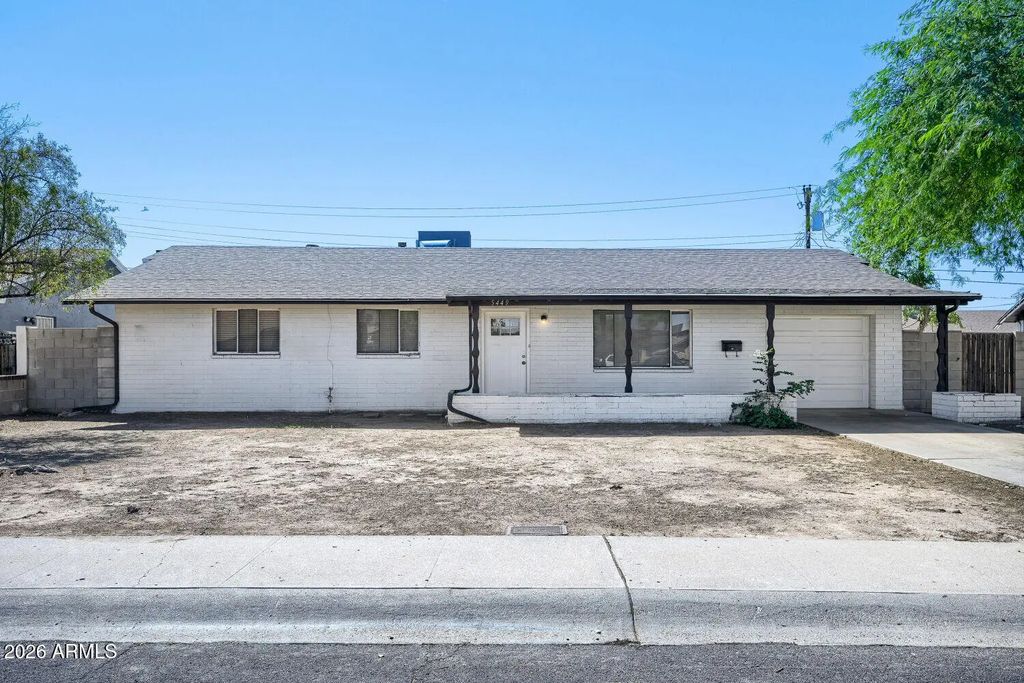 5449 W Flower Street, Phoenix