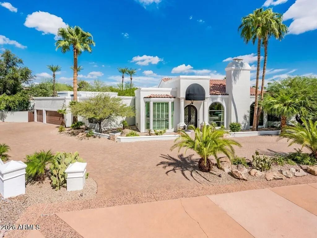 6332 E Vista Drive, Paradise Valley