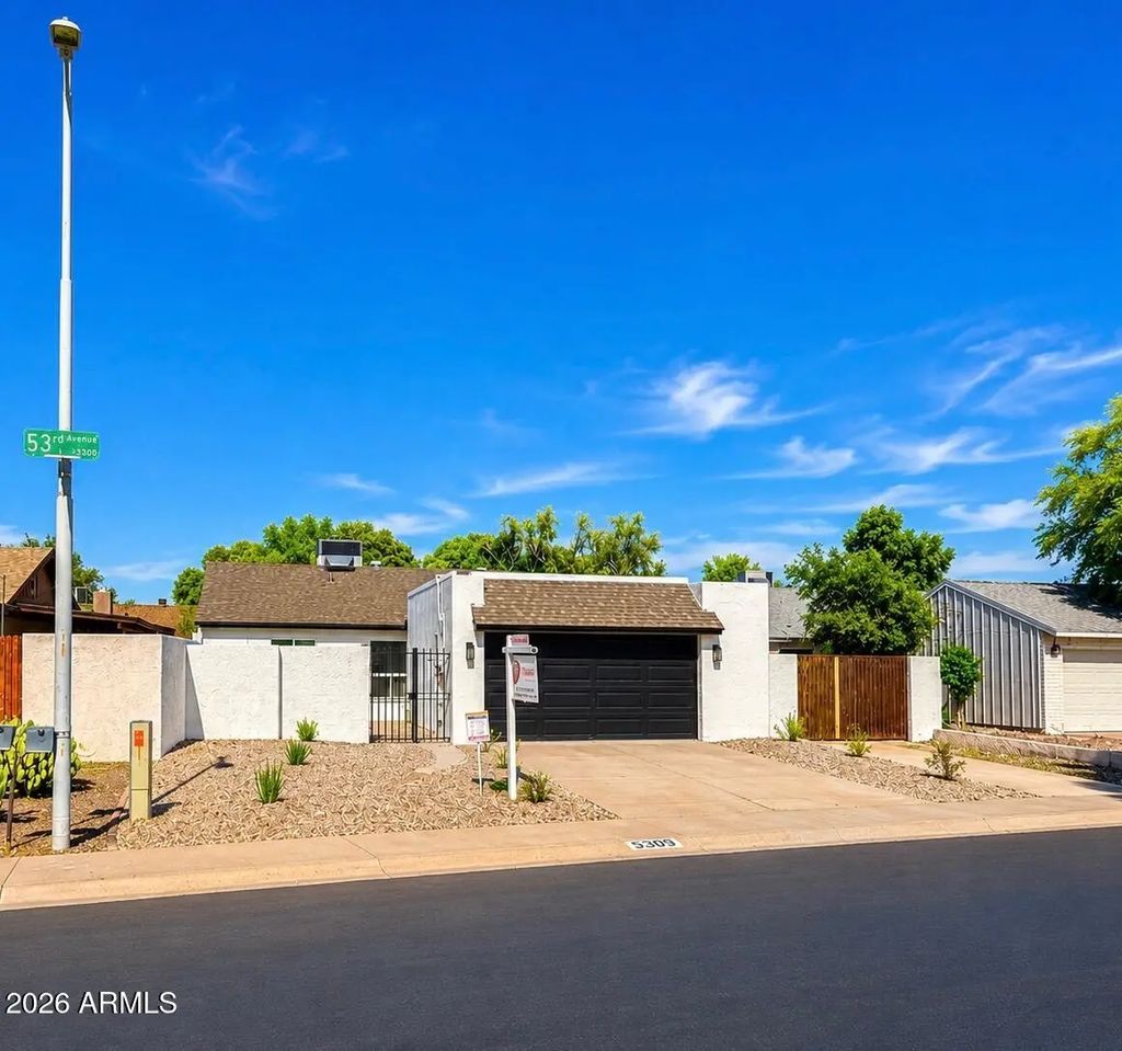 9419 N 53rd Avenue, Glendale
