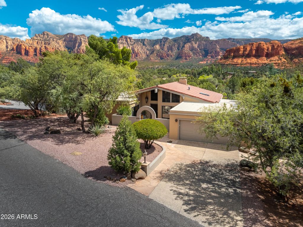 231 Bowstring Drive, Sedona