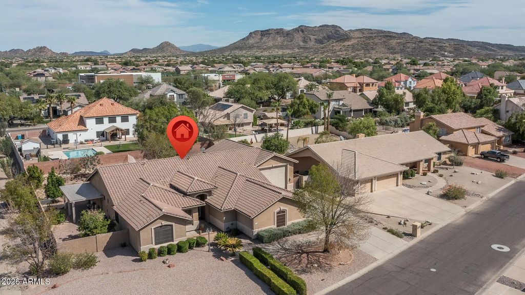 5452 W West Wind Drive, Glendale