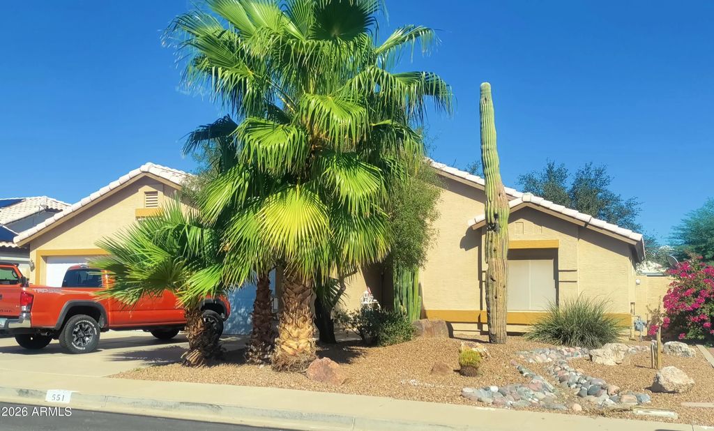 551 N Vista Del Sol, Mesa