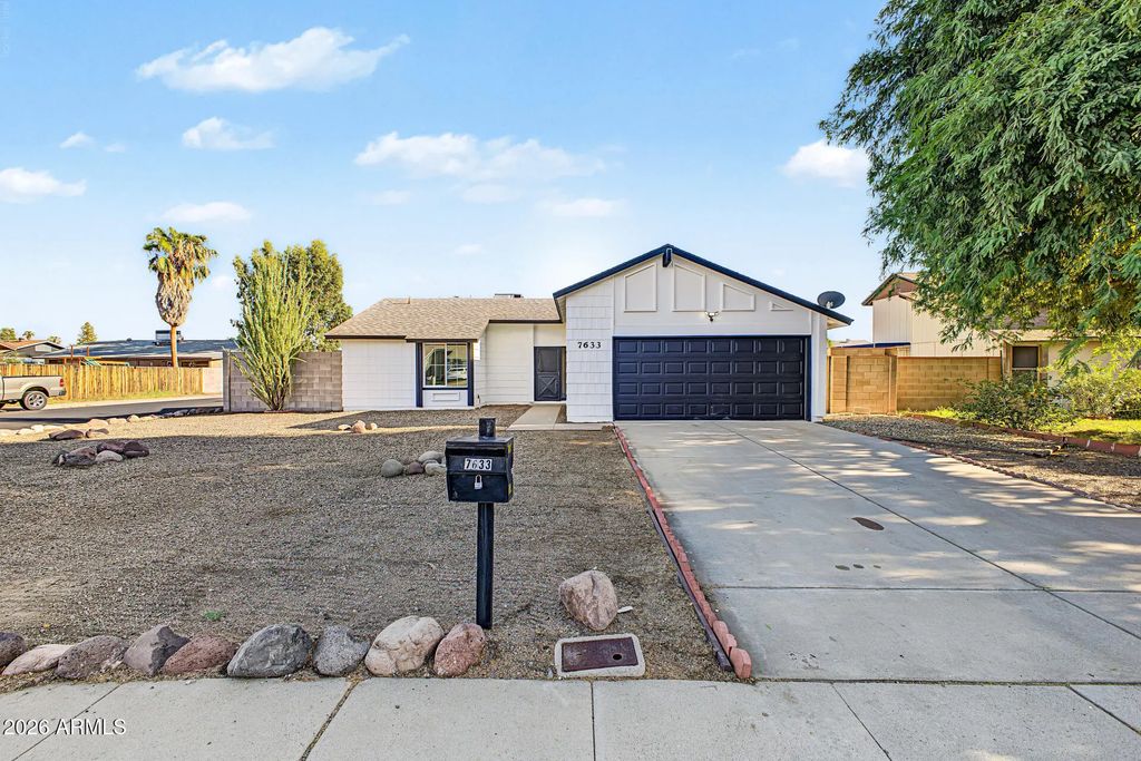7633 W Wolf Street, Phoenix