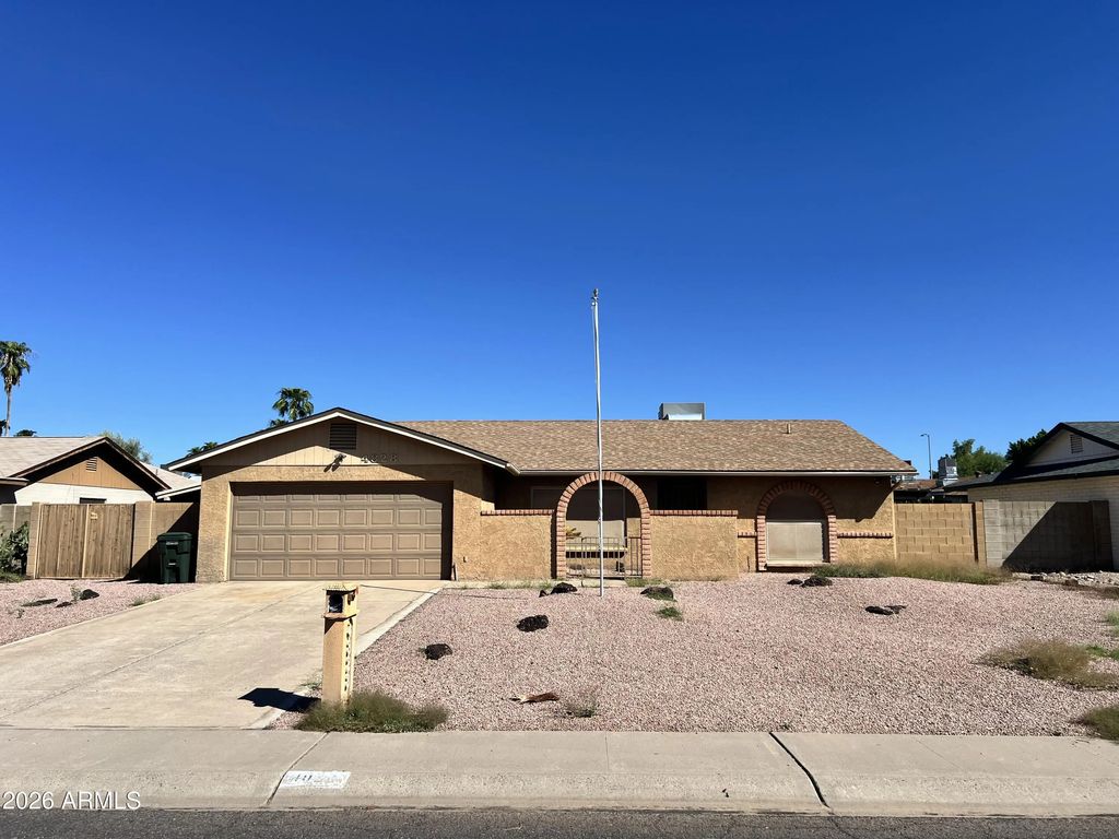 4828 E Evans Drive, Scottsdale
