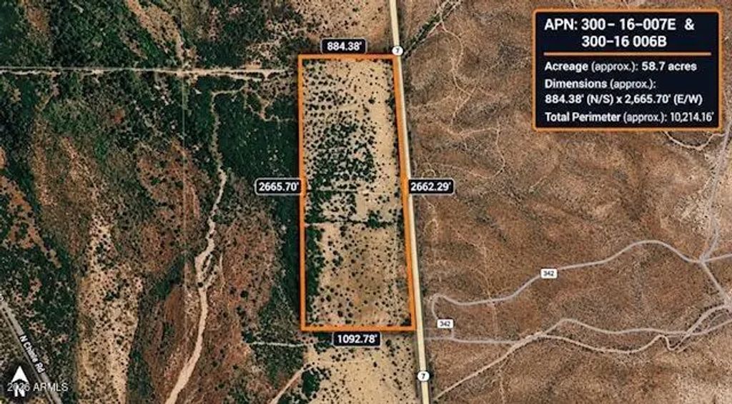 2046 N Highway 77 Highway, Winkelman