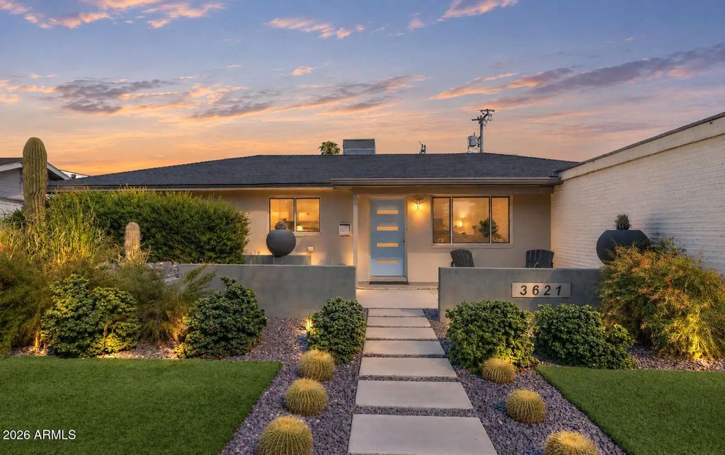 3621 N Navajo Trail, Scottsdale