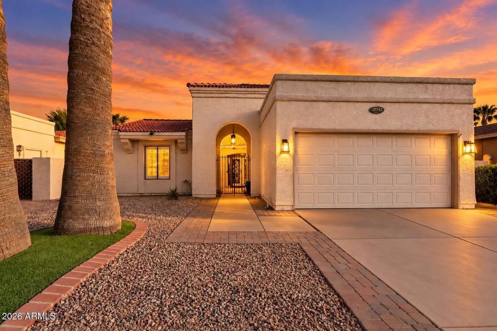 10542 E Bellflower Drive, Sun Lakes