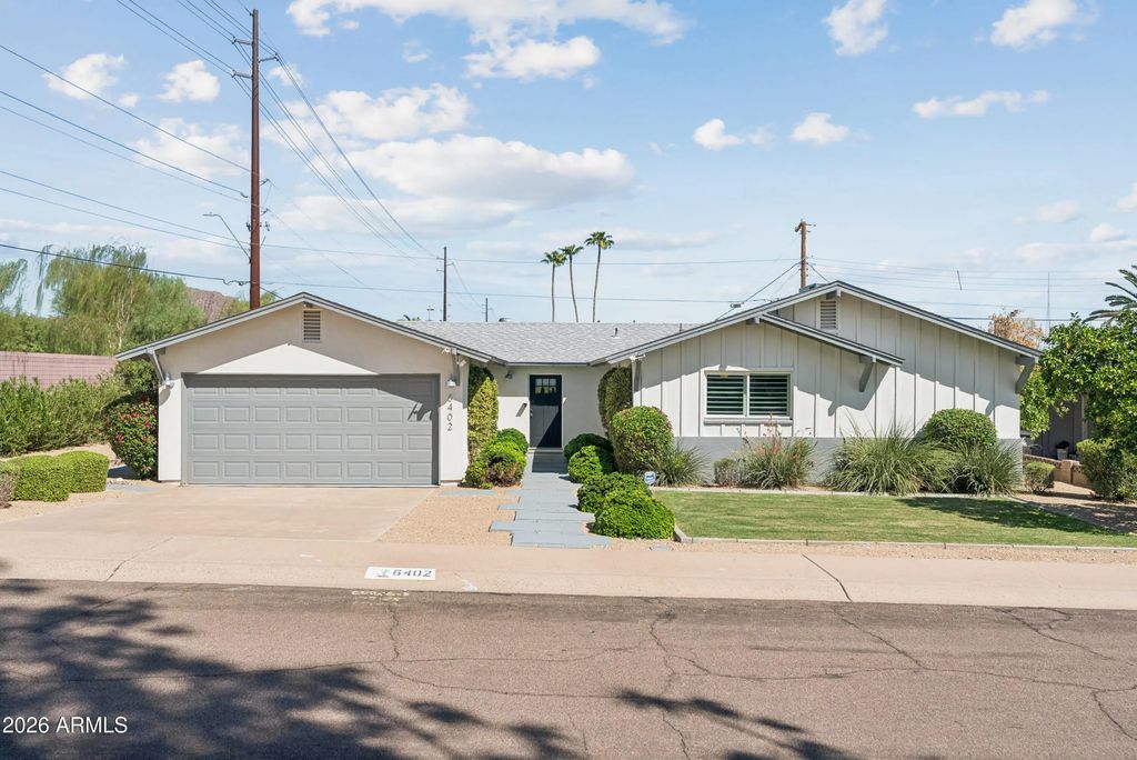 6402 E Vernon Avenue, Scottsdale