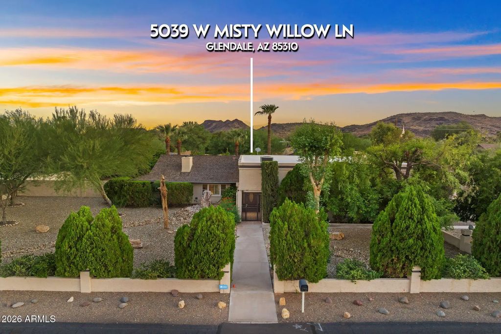 5039 W Misty Willow Lane, Glendale