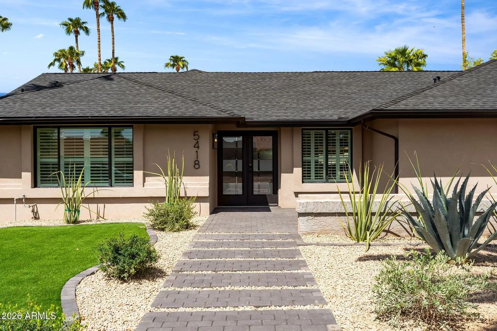 5418 E Kathleen Road, Scottsdale