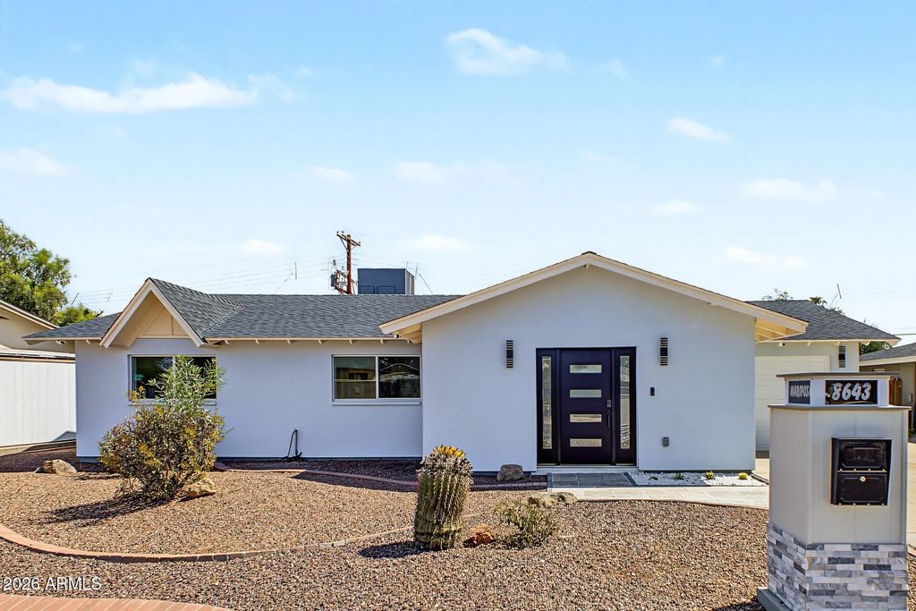 8643 E Mariposa Drive, Scottsdale