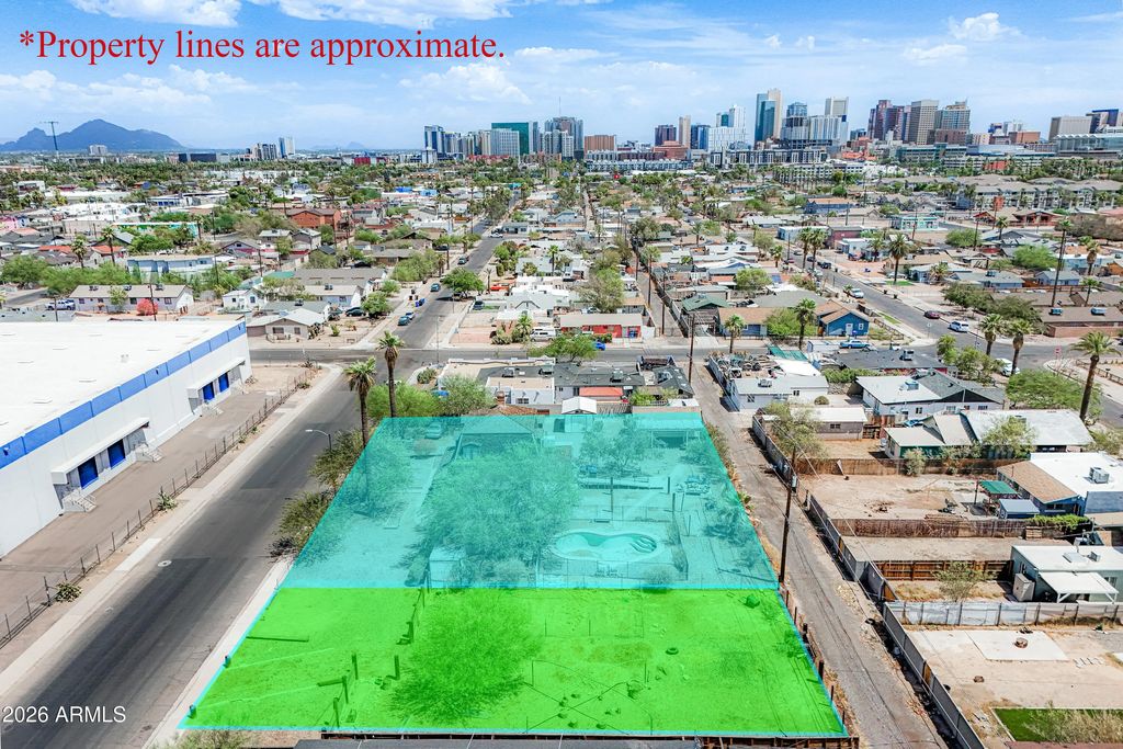 1611 W Fillmore Street, Phoenix