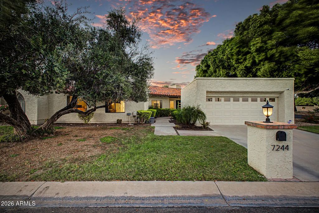 7244 E Solano Drive, Scottsdale