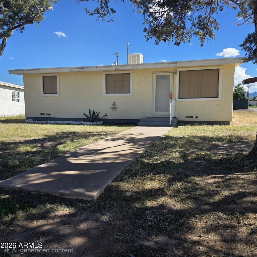100 E Pima Street, Huachuca City