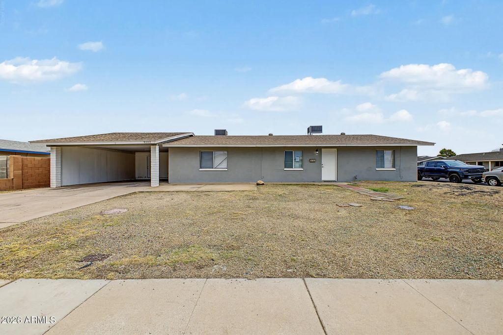 8102 W Heatherbrae Drive, Phoenix
