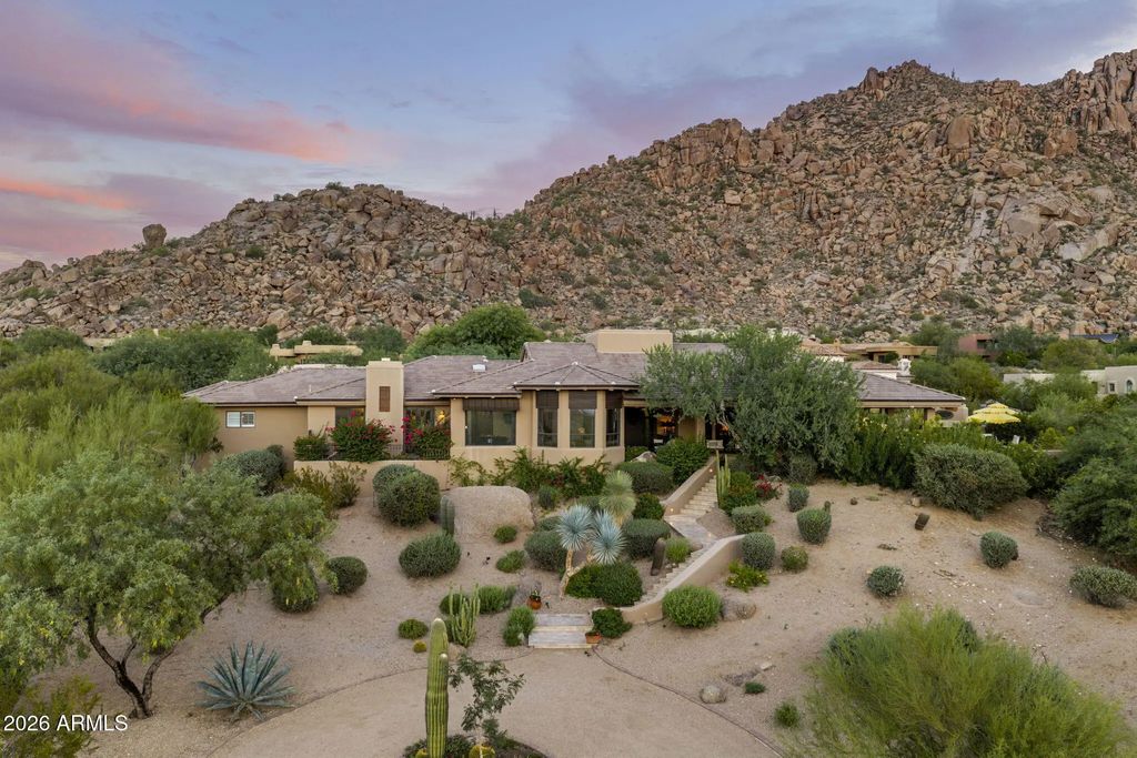 10757 E Yearling Drive, Scottsdale