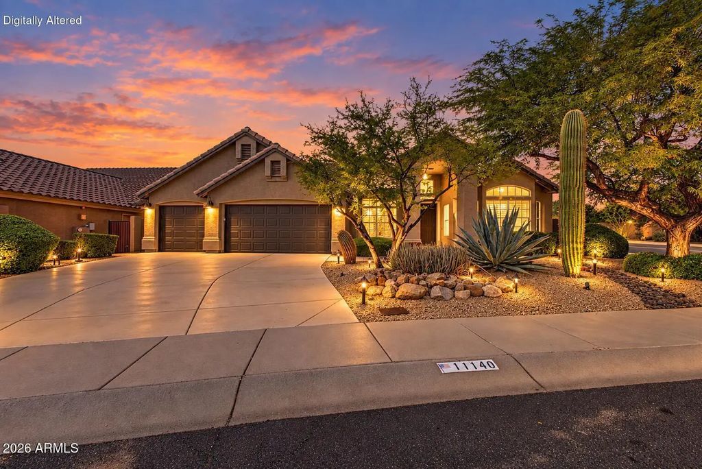 11140 E White Feather Lane, Scottsdale