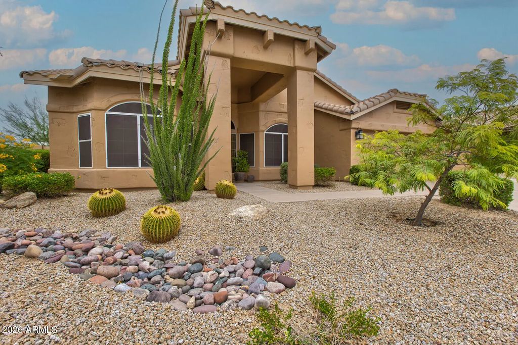 4804 E Cascalote Drive, Cave Creek