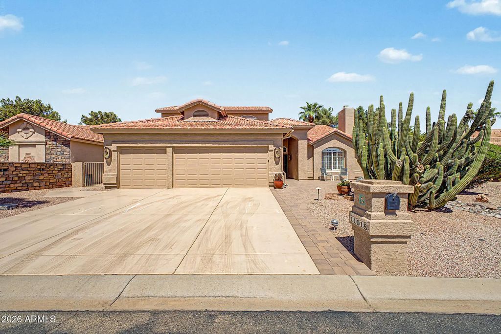 11018 E Twilight Court, Sun Lakes