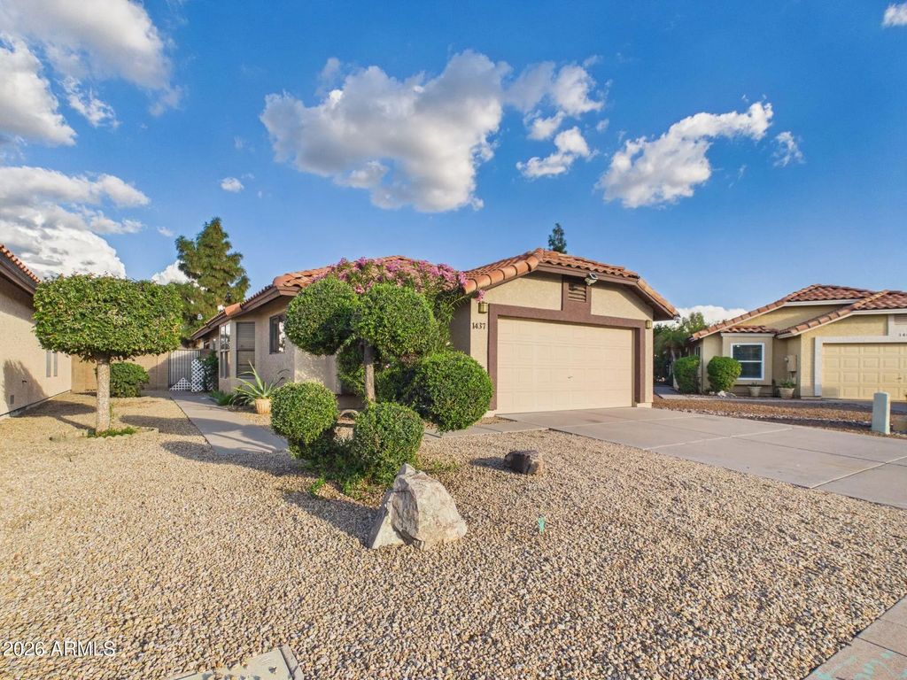 1437 S Quinn, Mesa