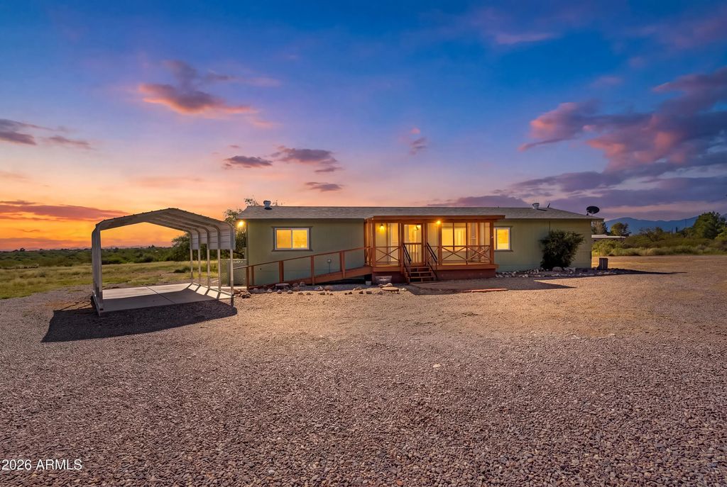 2346 N Mustang Heights Road, Huachuca City