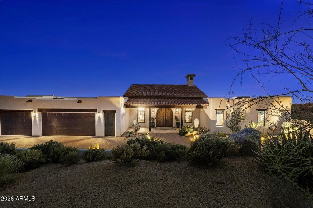 41801 N Deer Trail Road, Cave Creek