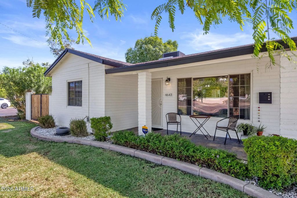 4643 E Monterosa Street, Phoenix