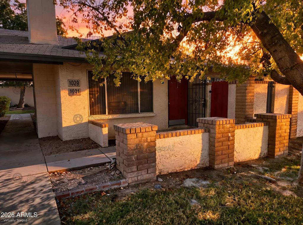 1029 W Laguna Drive, Tempe
