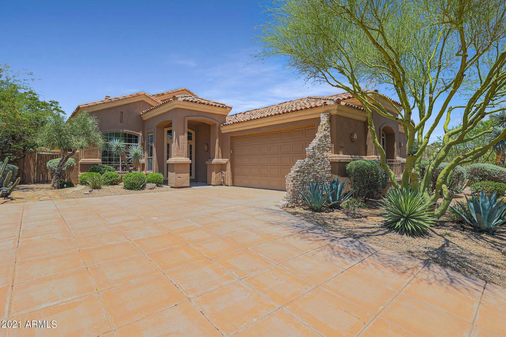 11530 E Desert Willow Drive, Scottsdale