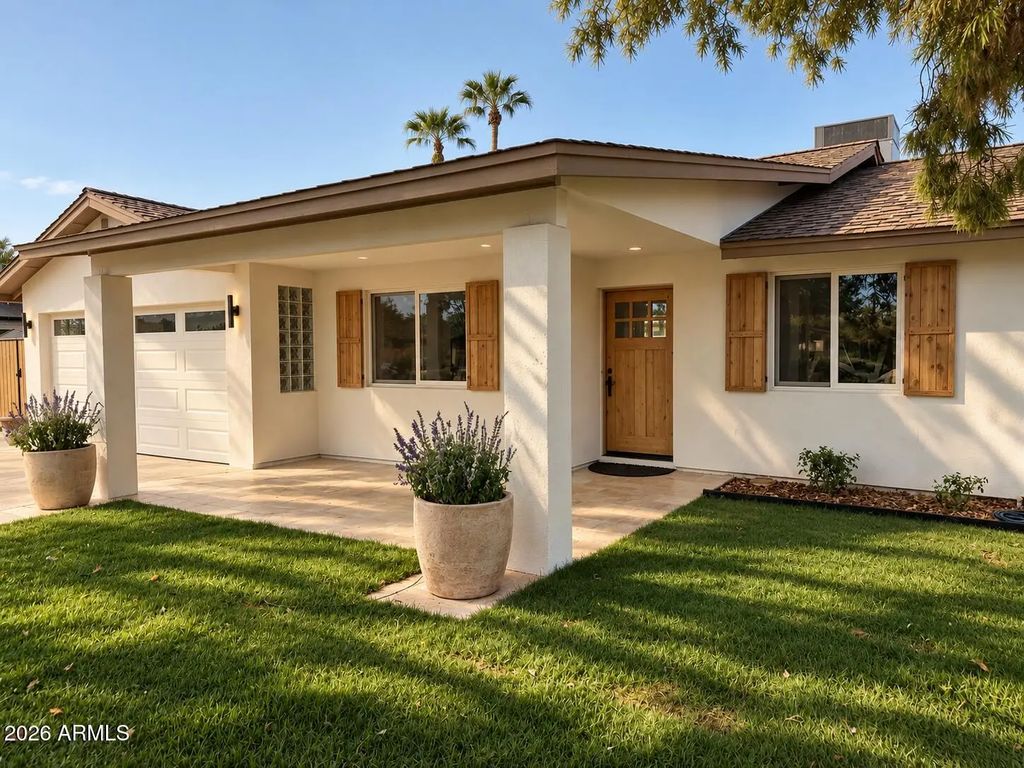 4830 E Poinsettia Drive, Scottsdale