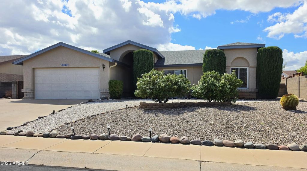 3426 Black Hawk Drive, Sierra Vista