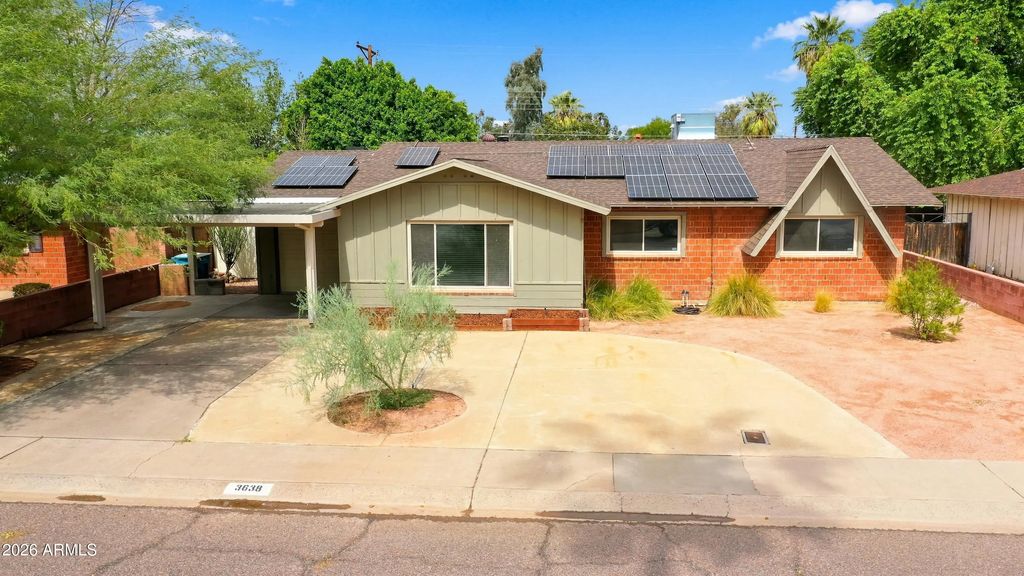 3638 W Krall Street, Phoenix