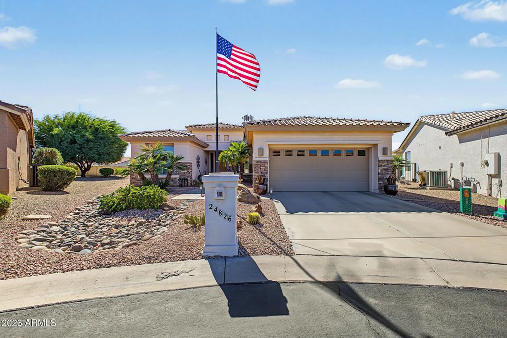 24826 S Sedona Drive, Sun Lakes