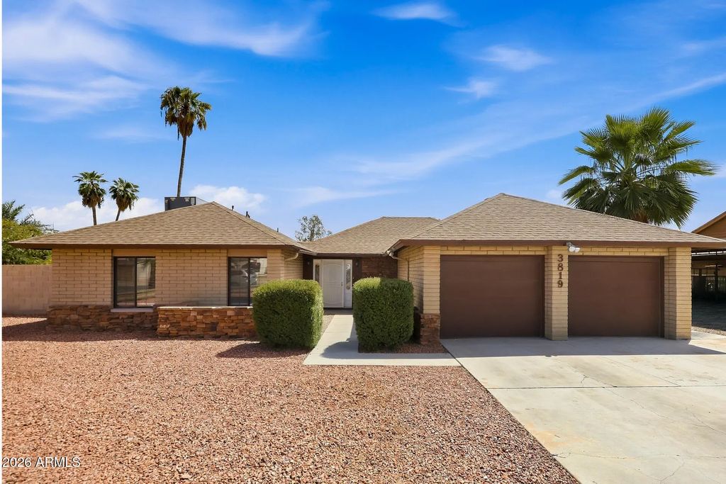 3819 W Mercer Lane, Phoenix