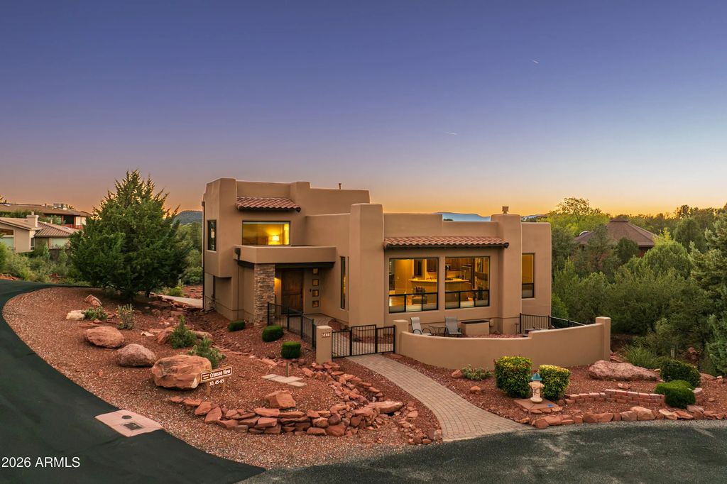 45 & 55 Crimson View Drive, Sedona