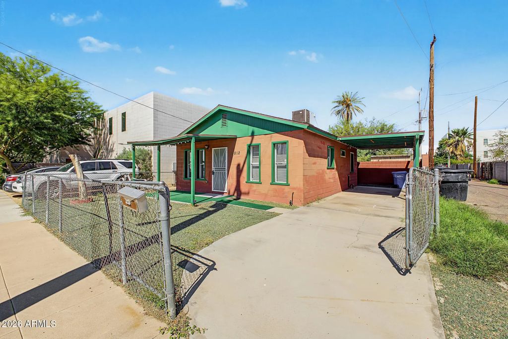 812 W Mckinley Street, Phoenix