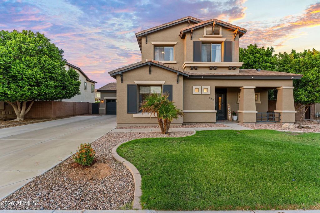 466 E Benrich Drive, Gilbert