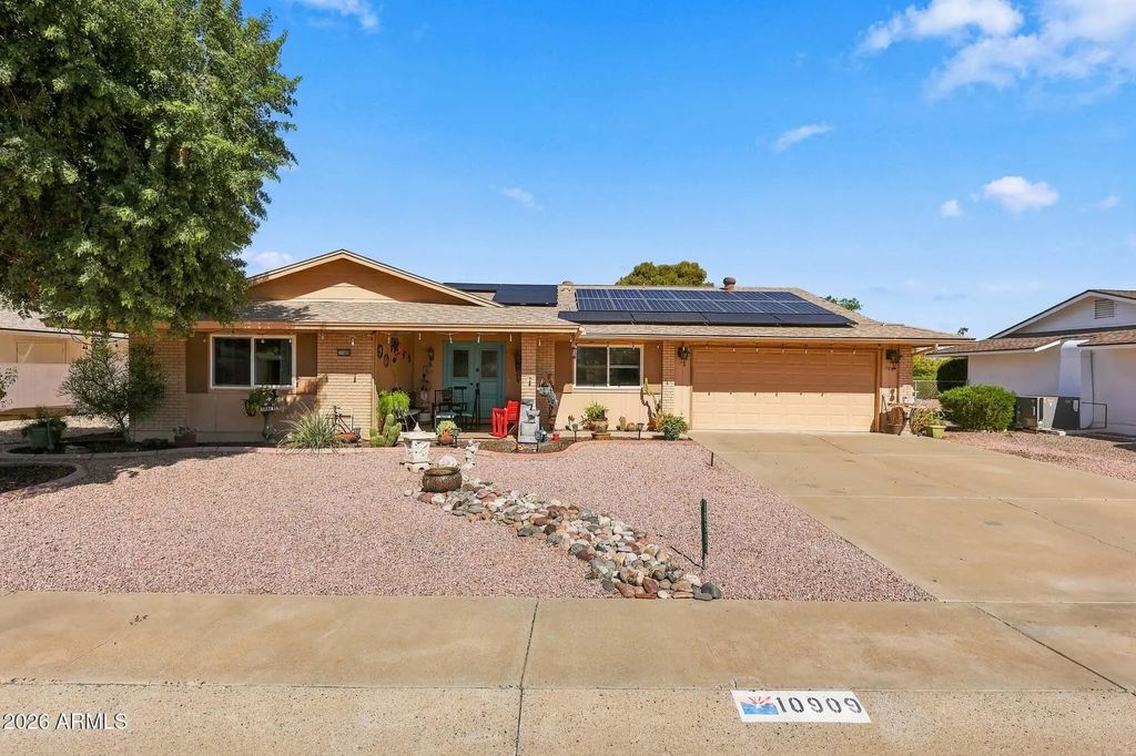 10909 W Roundelay Circle, Sun City