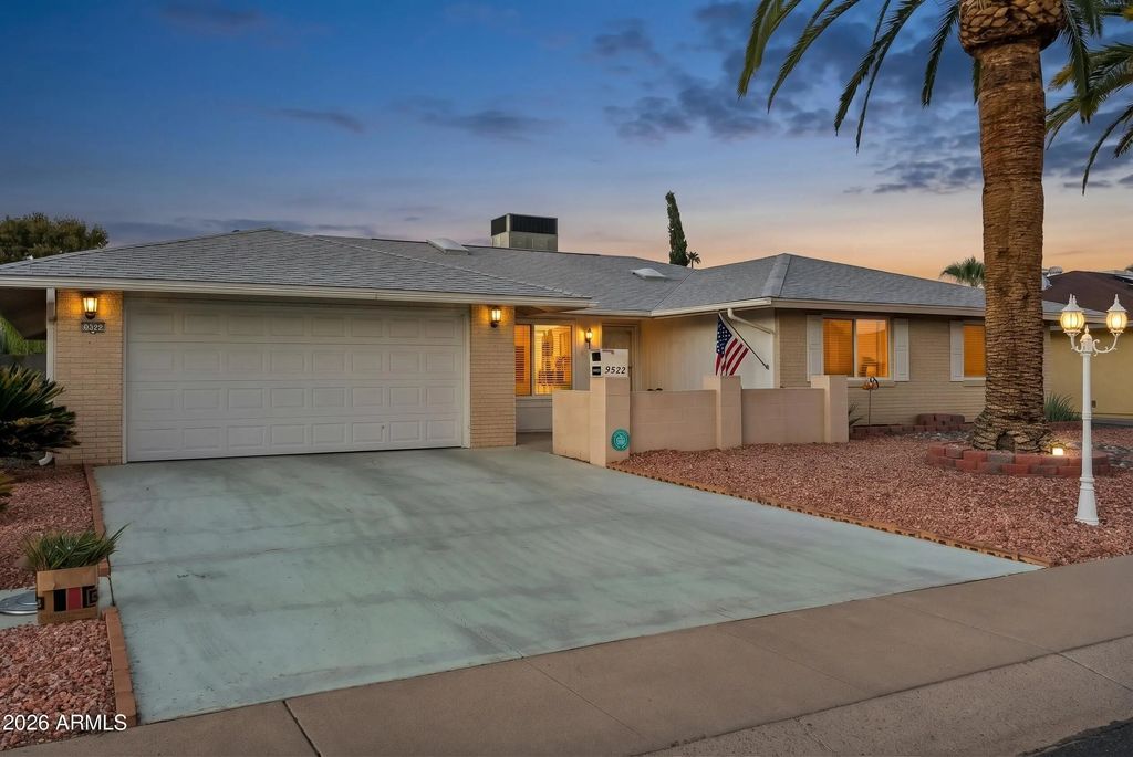 9522 W Indian Hills Drive, Sun City