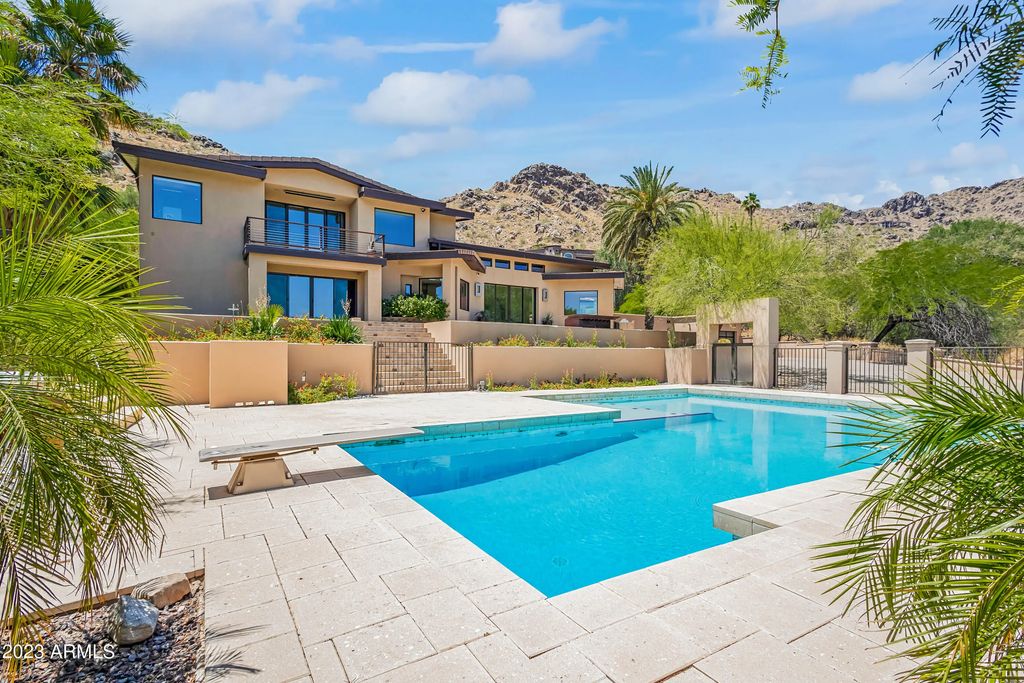 6015 E Quartz Mountain Road, Paradise Valley