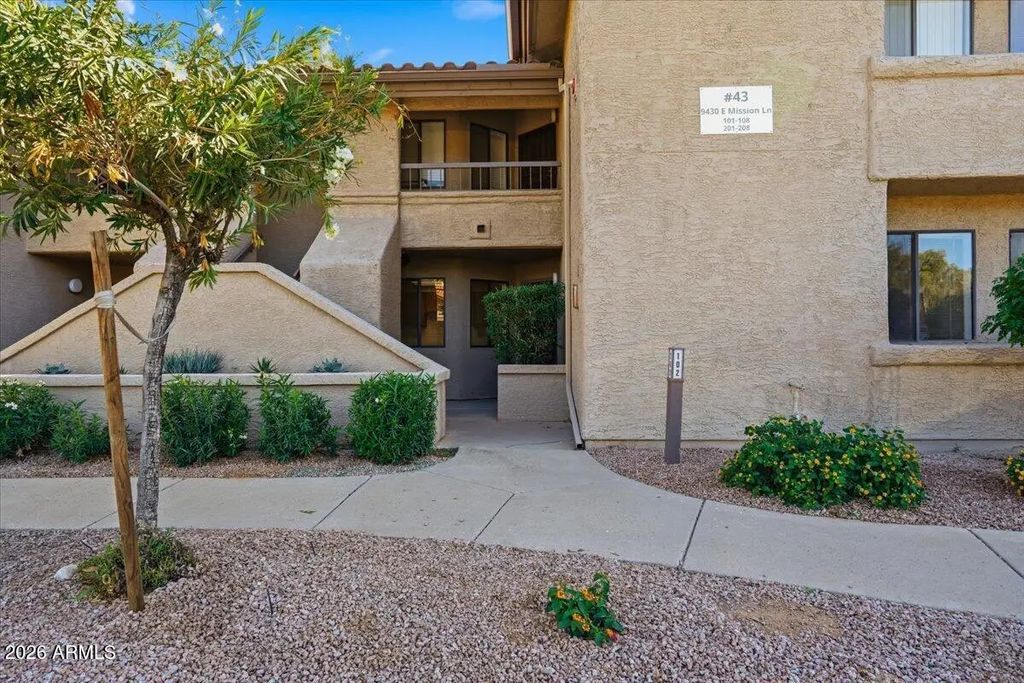 9430 E Mission Lane (unit 102), Scottsdale