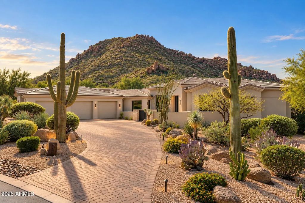 11285 E Desert Troon Lane, Scottsdale