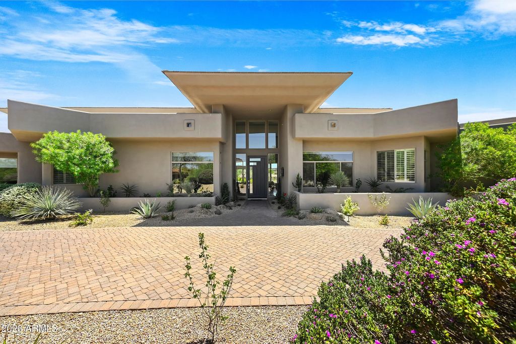 10821 E Troon North Drive, Scottsdale