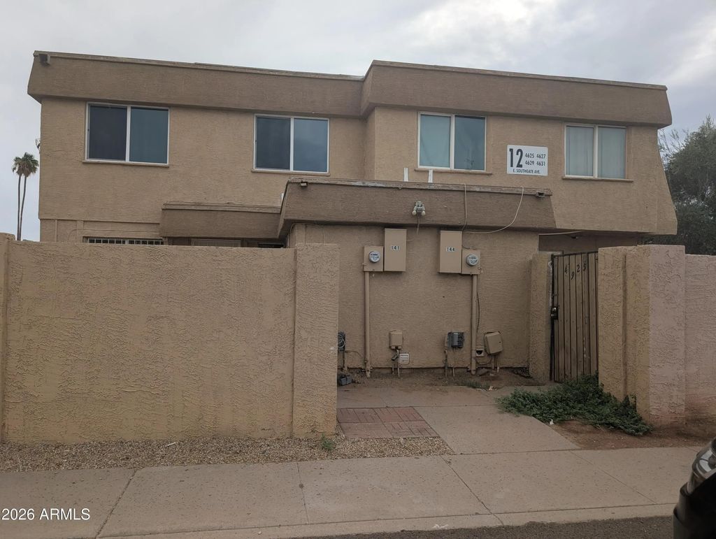 4629 E Southgate Avenue, Phoenix