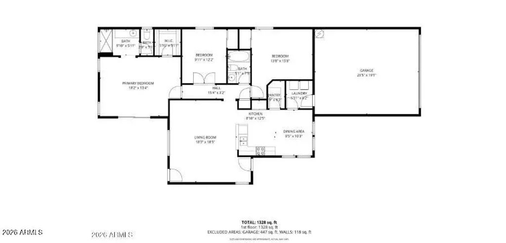 23155 W Lasso Lane, Buckeye